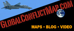 Global Conflict Map Logo