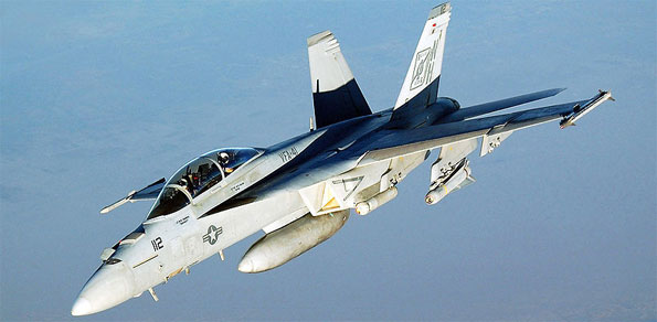 F/A-18F Super Hornet