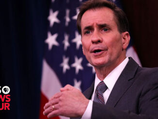 John Kirby Pentagon Press Briefing Monday, April 18, 2022 (PBS News Hour)