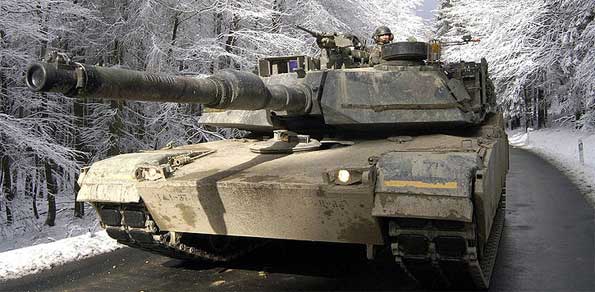 M1A1 Abrams Battle Tank