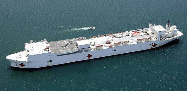 USNS Comfort